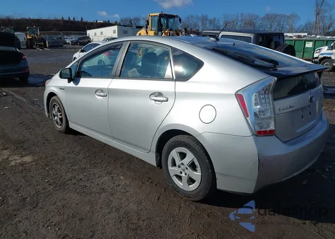 2010 Toyota Prius Ii z USA, uszkodzony, nr VIN JTDKN3DU8A1035499